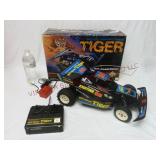 Vintage Radio Shack Tiger Off Road Racer RC Car