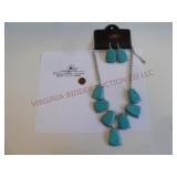 Fashion Jewelry ~ Necklace & Dangle Earrings Set