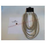 Fashion Jewelry ~ Necklace & Dangle Earrings Set