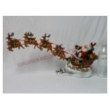 KSA ~ Kurt Adler ~ Musical Santa Claus & Reindeer