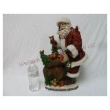 Woodland Santa Clause Figure ~ 18.5" tall