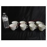 Seltmann Weiden Bavaria West Germany Cups