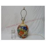 Italian Made Table Lamp ~ Powers On