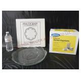 Pfaltzgraff Tray & 3-Piece Kitchen Organizers