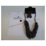 Fashion Jewelry ~ Necklace & Dangle Earrings Set