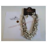 Fashion Jewelry ~ Necklace & Dangle Earrings Set