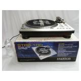 Stanton Direct Drive Turntable STR8-100 ~Powers On