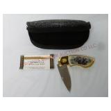 Franklin Mint Black Lab Collector Knife