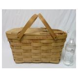 Basketville Putney Vermont Picnic Basket