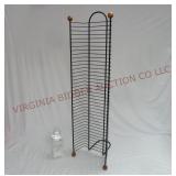 Media Storage Rack ~ Holds 38 DVD