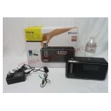iHome Kineta Dual Charging FM Stereo Alarm Clock