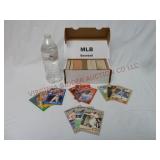 MLB Baseball Trading Cards ~ Approx 400