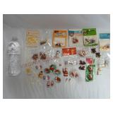 Vintage Christmas Panorama Miniatures