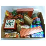 Christmas ~ Small Gift Boxes, Cards & Gift Tags