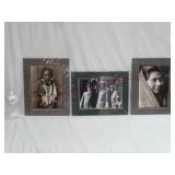 President Taft & Indian Matted Prints