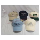Golf Hats / Caps ~ Lot of 5