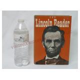 1947 The Lincoln Reader Hardcover Book