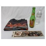 NASCAR Dale Earnhardt Shirt Bottle & Bumpersticker