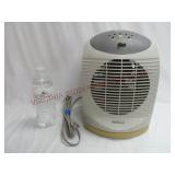 Holmes 1-Touch Oscillating Heater ~ Powers On