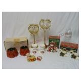 Christmas Candle Holders ~ Everything Shown!!!