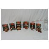 Hallmark Keepsake Christmas Ornaments ~ 6