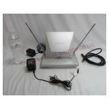 Philips VHF/UHF/FM Amplified Signal Indoor Antenna