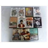 DVD Movies ~ Classic Comedy & Westerns