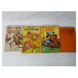 Vintage Boys Sports Books ~ Baseball & Football