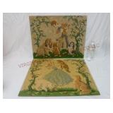 Vintage 1950s Paint by Number Pictures ~ 2