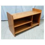 Low Cubby Shelf, Bench Height