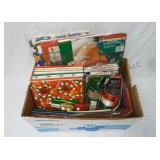 Christmas Gift Boxes, Tissue Paper & Ribbon
