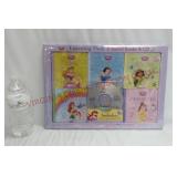 Disney Princess Board Books & CD ~ Sealed Pack