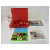 Craft Organizers of Various Size Beads ~ 4