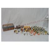 Miniature Plastic Animals, Birds, Figures & More!!