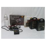 Halloween ~ Techno Fog Machine Timer & Liquid