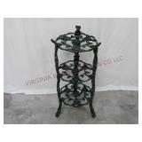 Cast Iron Tiered Plant Stand / Shelf ~ 26.5" tall