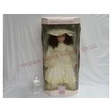Collectible Memories Porcelain Doll ~ Approx 22" T