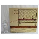 Cracker Barrel Chicken Wire Cookbook Holder