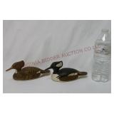 Herb Daisey Jr Chincoteague Duck Decoys ~ Pair