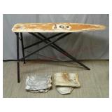 Vintage Rid-Jid Royal Wooden Ironing Board