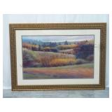 Landscape Framed Print ~ 45.5"x32.5"