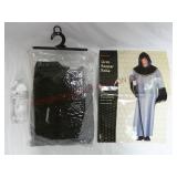 Grim Reaper Robe Halloween Costume ~1 Sz Fits Most