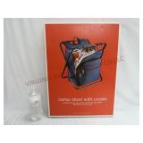Camp Stool w/ Cooler ~ New