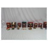 Hallmark Keepsake Christmas Ornaments ~ 8