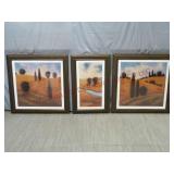 Framed Prints by Rita Vindedzis ~ Set of 3