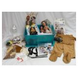 Indian Princess Dolls & Sewing Craft Supplies