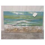 Benjamin Parker Hand Painted Canvas w COA