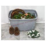 Artificial Holiday Greenery ~ Garlands & More!!!