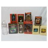 Christmas Tree Ornaments ~ Lot of 9