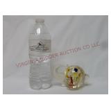 Vintage Art Glass Elephant Paperweight